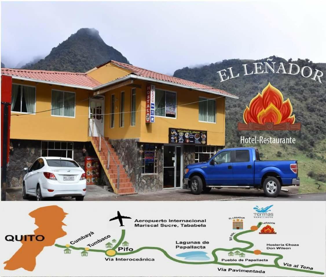 El Lenador Hotel Y Restaurante بابايَّكتا المظهر الخارجي الصورة